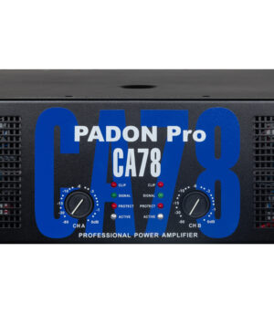 PADON CA78 Professional amplifier, 3u, Class H, two channels, power amplifier 1900w*2