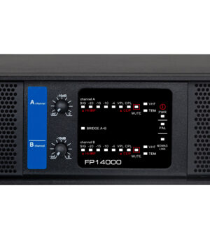 PADON FP14000Q Two Channel Amplifier D Class Pure Copper Professional Amplifier 2350W*2