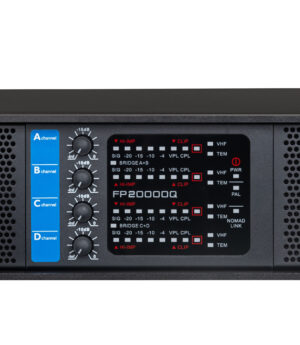 PADON FP20000Q four channel,2350W*4 powerful, professional amplifier, audio equipment, 8 ohms, Class D