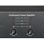 PADON MTX600 professional amplifier, two channels, high-power, amplifier, 8 ohms, 84v, 1000W*2