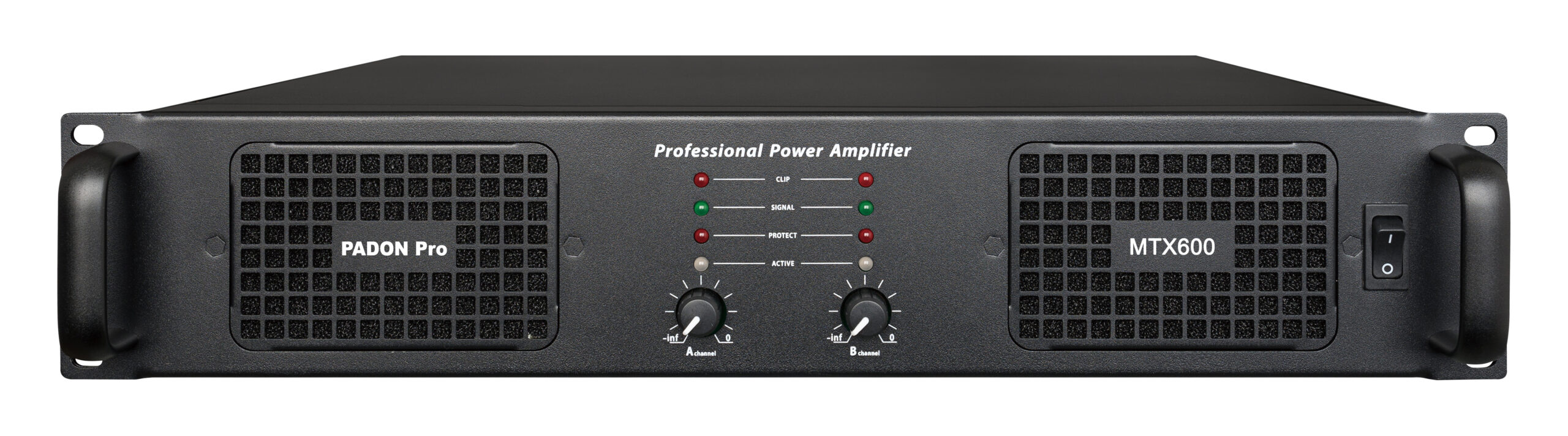 PADON MTX600 professional amplifier, two channels, high-power, amplifier, 8 ohms, 84v, 1000W*2