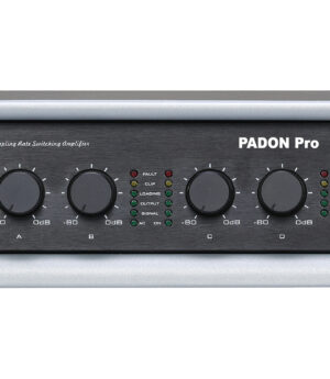 PADON P26.4 four channel,1900W*4 powerful, professional amplifier, audio equipment, 8 ohms, Class D