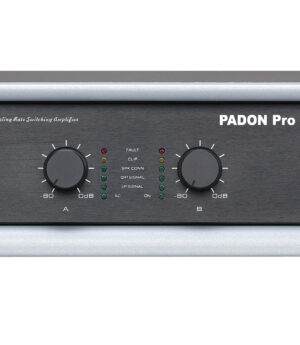 PADON P54.2 Two Channel 2300W*2 Amplifier D Class Pure Copper Professional Amplifier