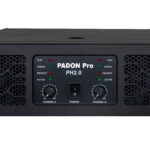 PADON PH2.0 professional amplifier, 8 ohms, two channels, 3U high-power,2000WX2 audio amplifier, dual 18 inch sub
