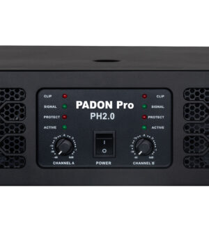 PADON PH2.0 professional amplifier, 8 ohms, two channels, 3U high-power,2000WX2 audio amplifier, dual 18 inch sub