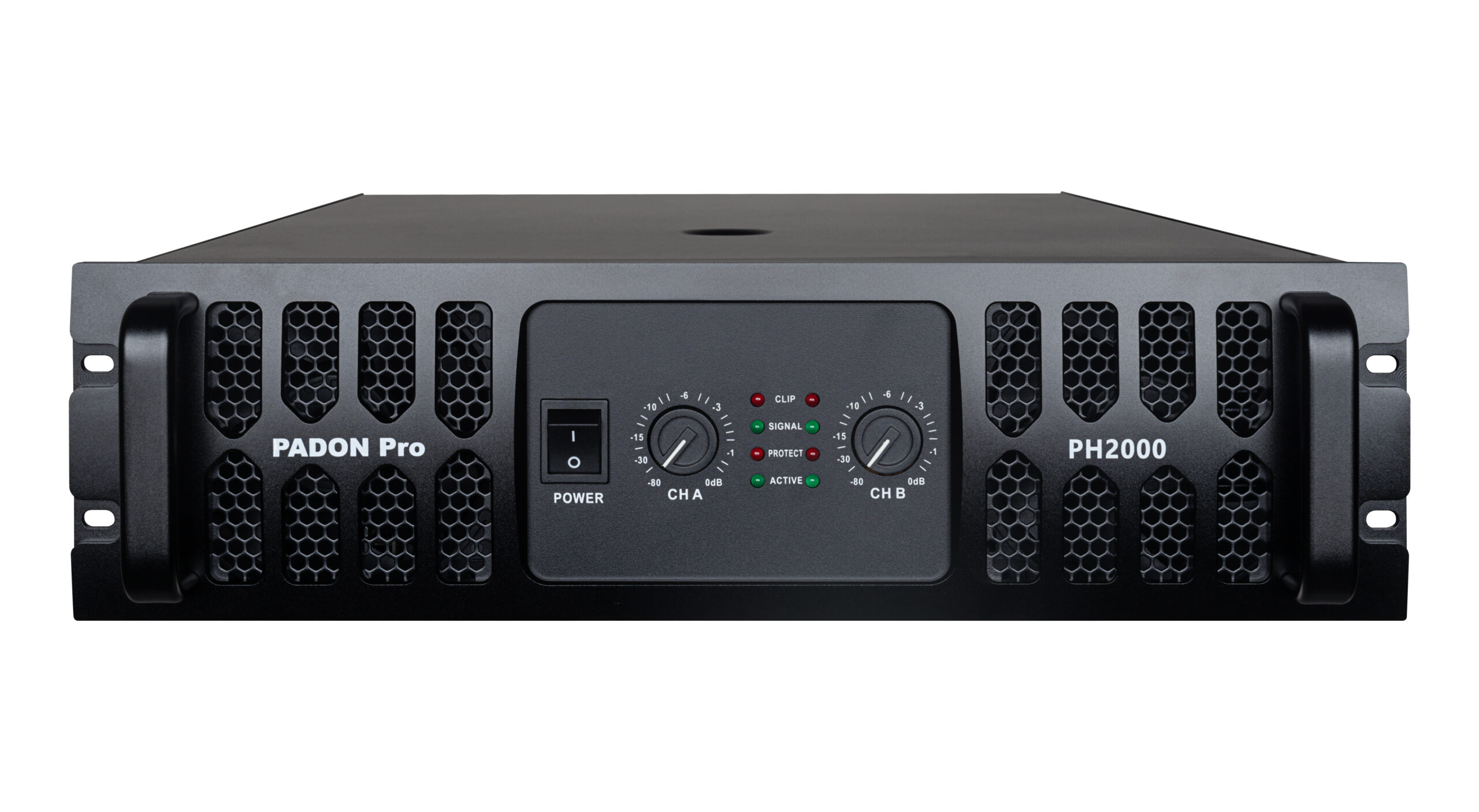 PADON PH2000 Two Channel Amplifier GB Class Pure Copper Professional Amplifier