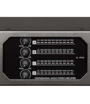 PADON PX1300 high power amplifier 1300w*4 four channel outdoor amplifier