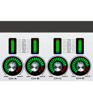 PADON PX1500 four-channel amplifier professional high-power amplifier performance outdoor 1500W*4