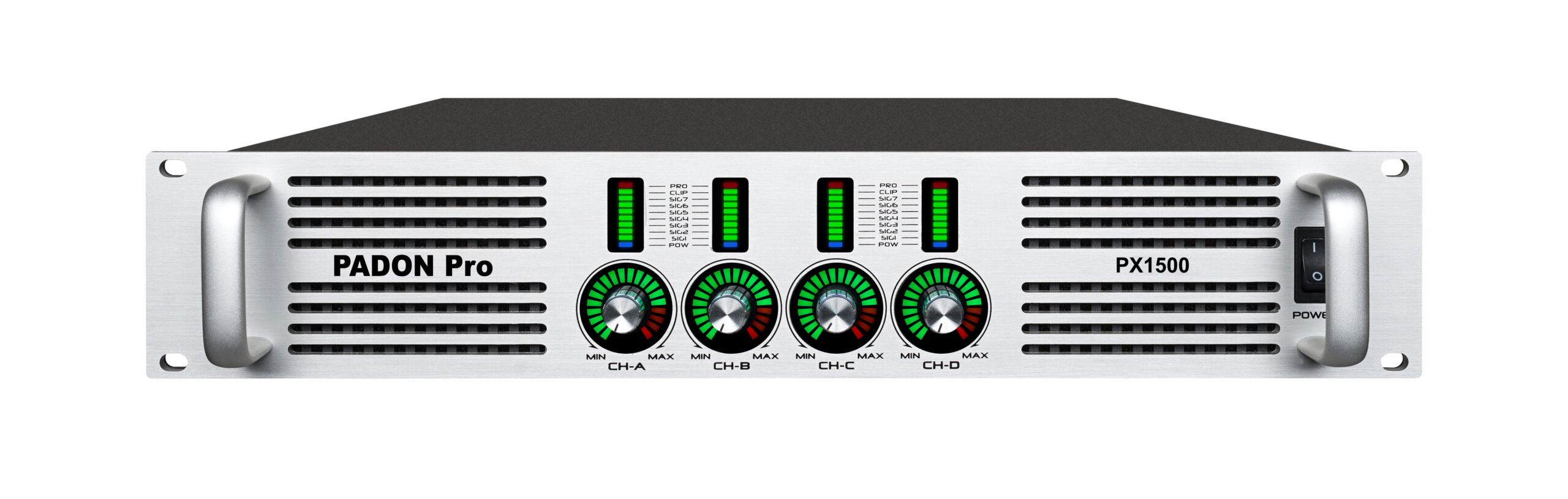 PADON PX1500 four-channel amplifier professional high-power amplifier performance outdoor 1500W*4