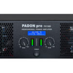 PADON PX1600 Professional amplifier, 3u, Class H, two channels, power amplifier 1600w*2
