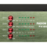 PADON PX1800 Professional amplifier. 8 ohms. Four channel 2u audio amplifier 1800W*2