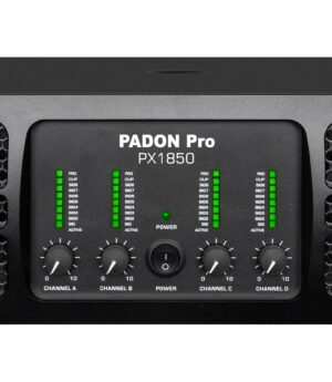 PADON PX1850 four channel,1850W*4 powerful, professional amplifier, audio equipment, 8 ohms, Class H