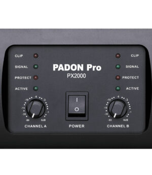PADON PX2000 professional amplifier, 8 ohms, two channels, 3U high-power,2000WX2  audio amplifier, dual 18 inch sub