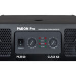 Padon PX2500 Two Channel Amplifier GB Class Pure Copper Professional Amplifier