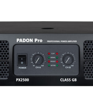 Padon PX2500 Two Channel Amplifier GB Class Pure Copper Professional Amplifier
