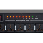 PADON S108 Power Controller 8+2 channel switch 220v+USB power sequencer,sequence controller audio time system