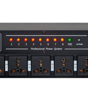 PADON S108 Power Controller 8+2 channel switch 220v+USB power sequencer,sequence controller audio time system