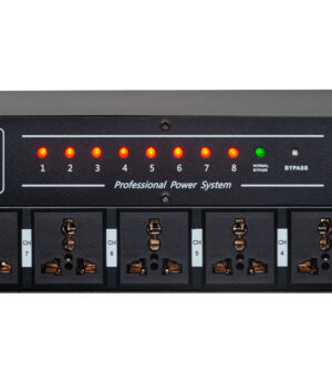 PADON S108VPower Controller 8+2 channel switch 220v+USB power sequencer,sequence controller audio time system