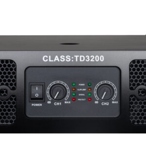 PADON TD3200 Two Channel Amplifier TD Class Pure Copper Professional Amplifier