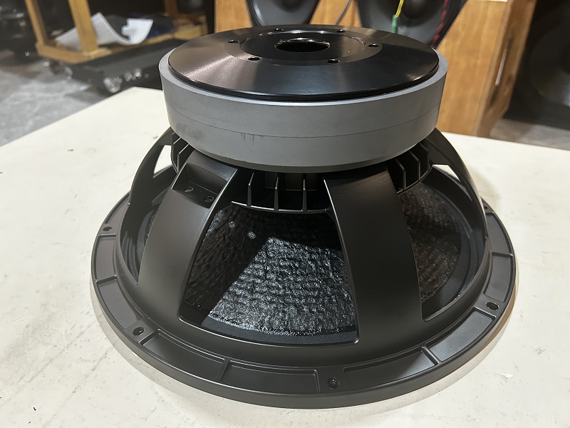 PADON T15 Professional speaker, dual 15 inch, mid to low range,, 1000w.100 core