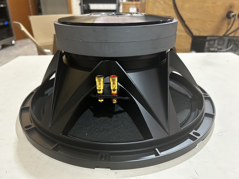 PADON A15 Professional speaker, dual 15 inch, mid to low range,, 1000w.100 core