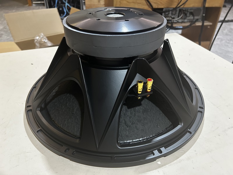 PADON A18 inch subwoofer dual magnetic subwoofer professional speaker 8Ω 100 voice