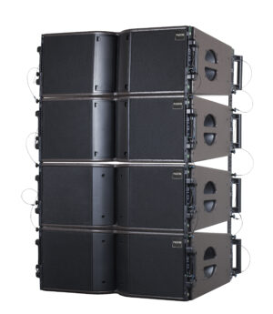 PADON KARA210 Dual 10 inch line array speakers,1500 watts. 8 ohms Shocking sound, waterproof premium paint
